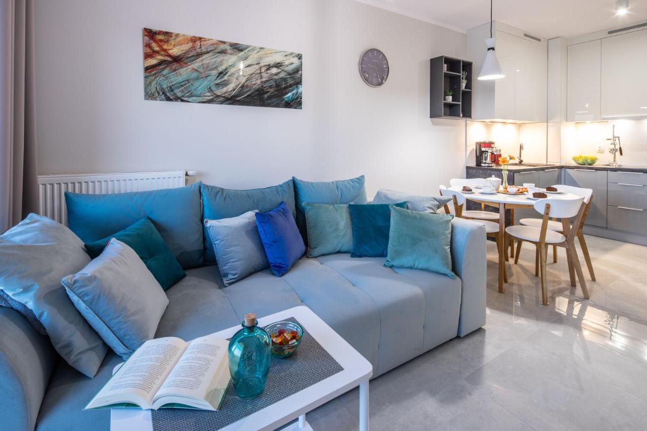 Apartament Blue Gardenia Dziwnów Exteriér fotografie