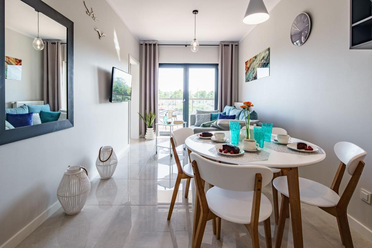 Apartament Blue Gardenia Dziwnów Exteriér fotografie