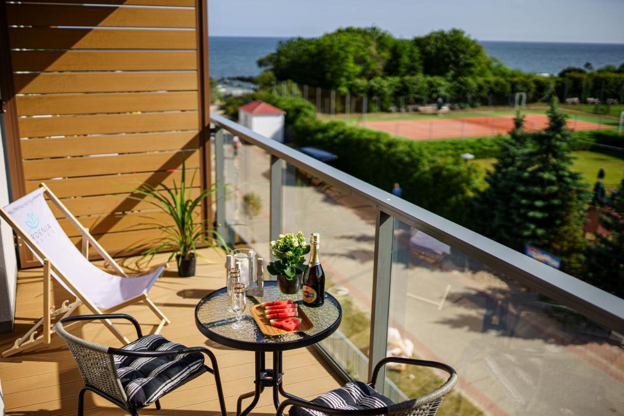 Apartament Blue Gardenia Dziwnów Exteriér fotografie
