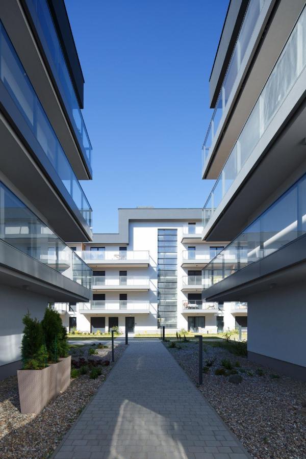 Apartament Blue Gardenia Dziwnów Exteriér fotografie